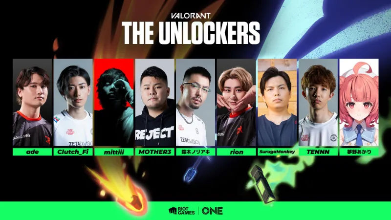 Riot Games One 2023 THE UNLOCKERS