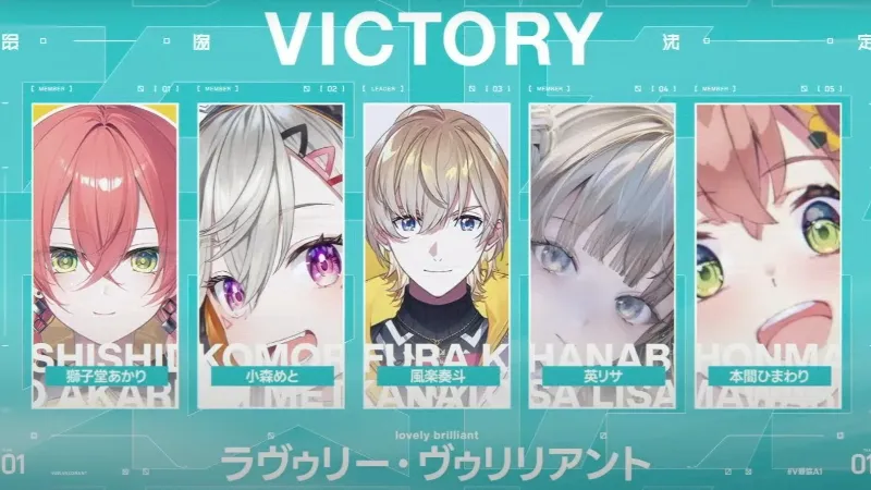 VTuber最協決定戦Valorant Act.1 優勝