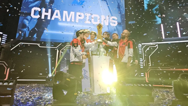 アフリカTVリーグ 優勝