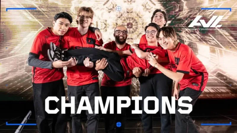 アフリカTVリーグ Sentinels 優勝