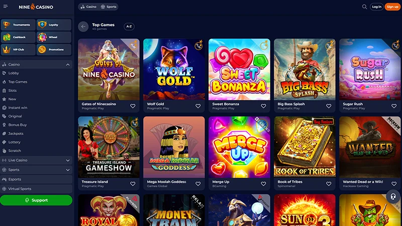 ナインカジノ カジノ