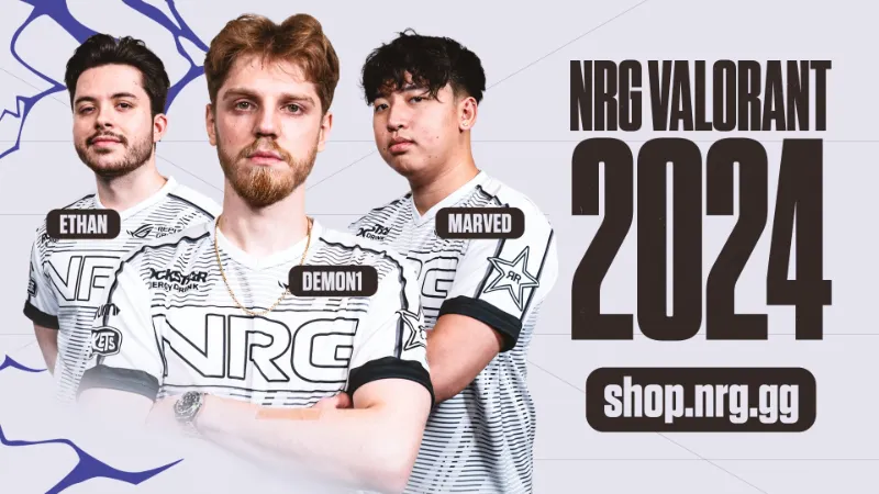 NRG Valorant 新ロースター