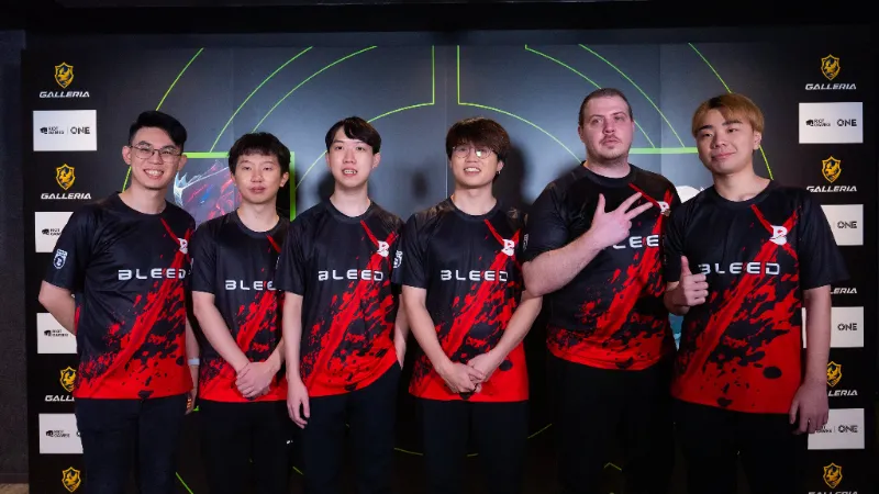 Riot Games One 2023 Bleed Esports