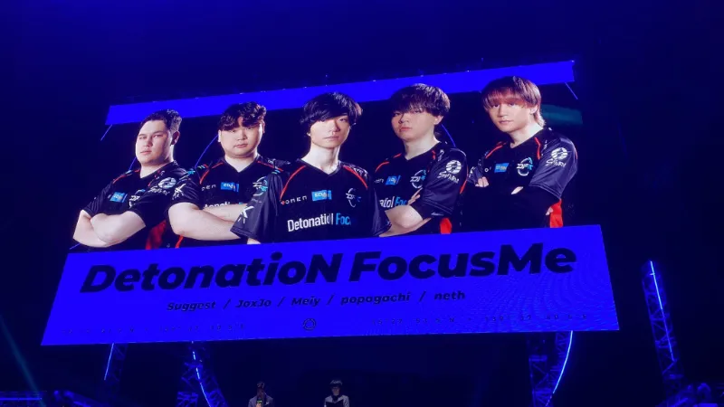 Riot Games One 2023 DetonatioN FocusMe