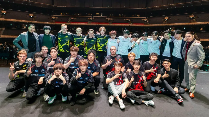 Riot Games One チーム