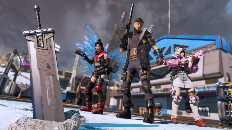 Apex FF7コラボスキン