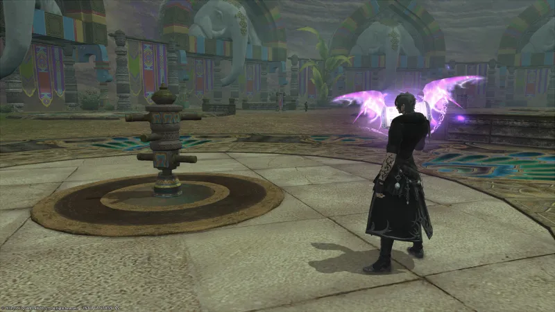 FF14_零式_木人