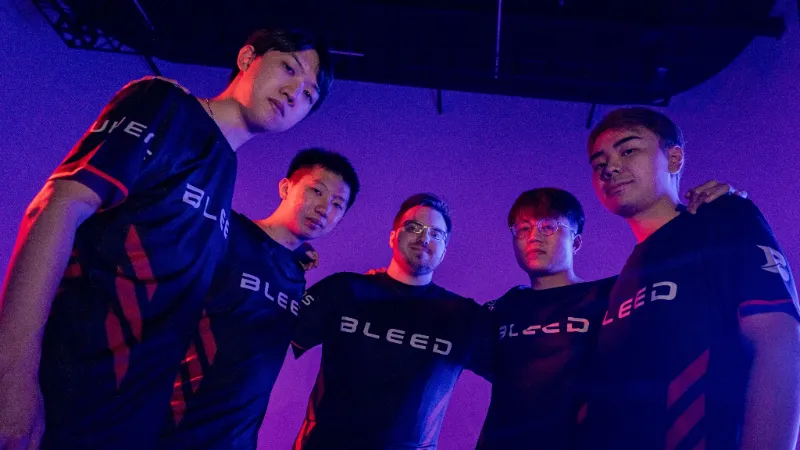 VCT 2024 パシフィック Bleed Esports