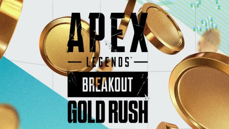 Apex Legends BREAKOUT GOLD RUSH