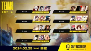 CRカップヒロアカUR結果!優勝はCR:ヒーロー部門!