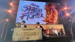 RAGE STREET FIGHTER結果!たいじが見事優勝!