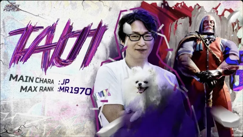 RAGE STREET FIGHTER たいじ