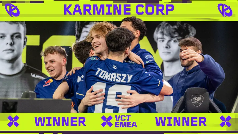 VCT EMEA KICK OFF 2024 Karmine Corp