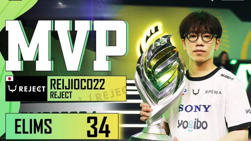 PUBG Global Open 2024 MVP ReijiOcO
