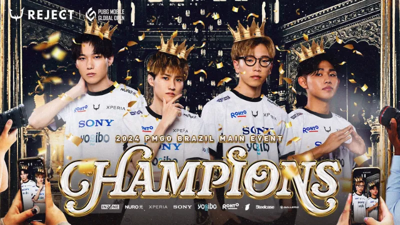 PUBG Mobile Global Open 2024 優勝