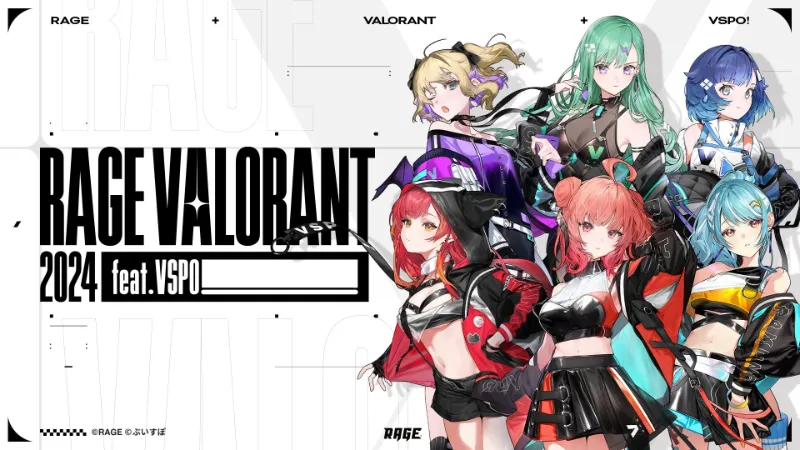 RAGE Valorant 2024 feat.VSPO