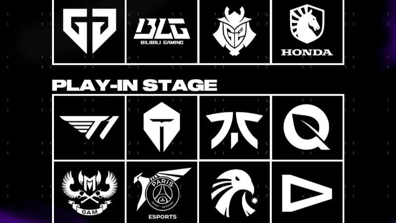 LoL MSI 2024 チーム