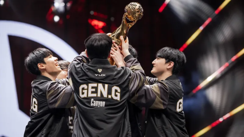 LoL MSI 2024 Gen.G Esports