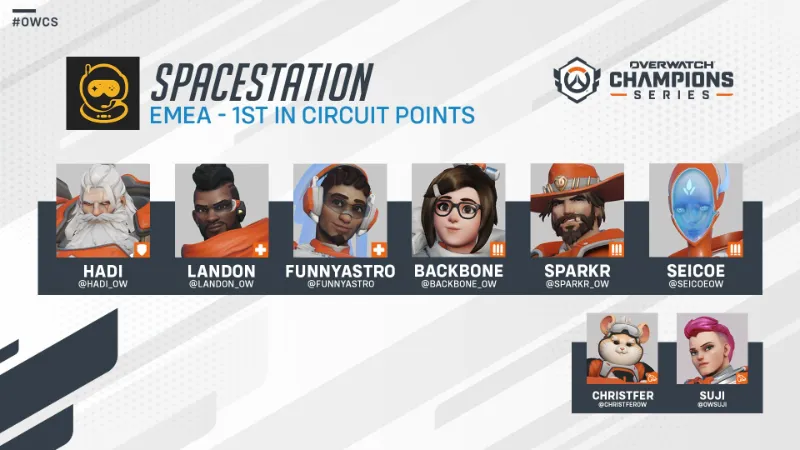OWCS Dallas Major Spacestation Gaming