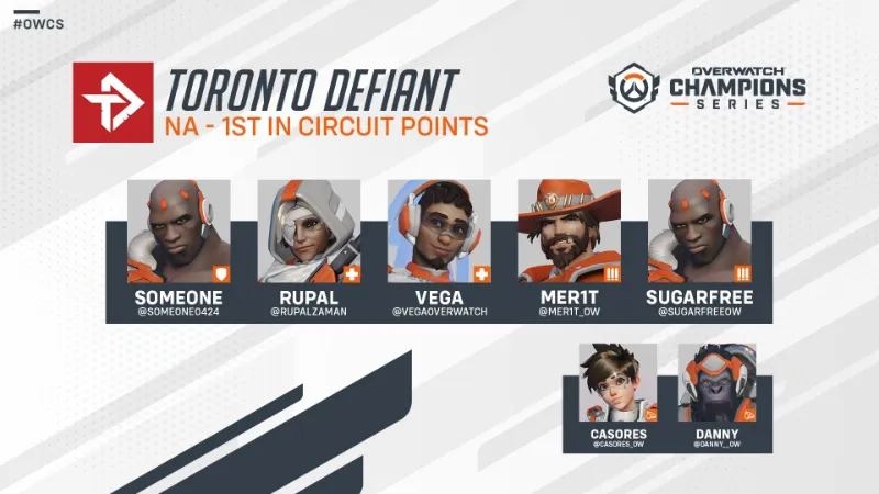 OWCS Dallas Major Toront Defiant