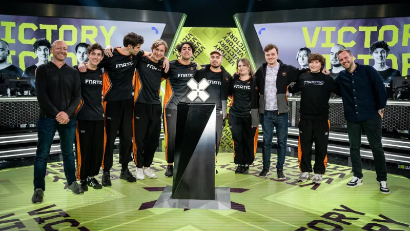 VCT EMEA 2024 ステージ1プレイオフ Fnatic 2