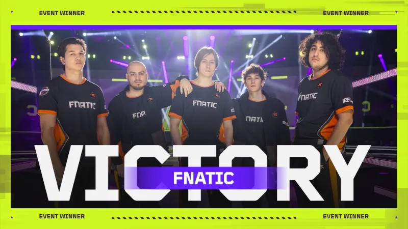 VCT EMEA 2024 ステージ1プレイオフ Fnatic