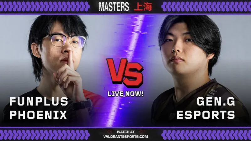 VCT Masters Shanghai FPX vs GEN