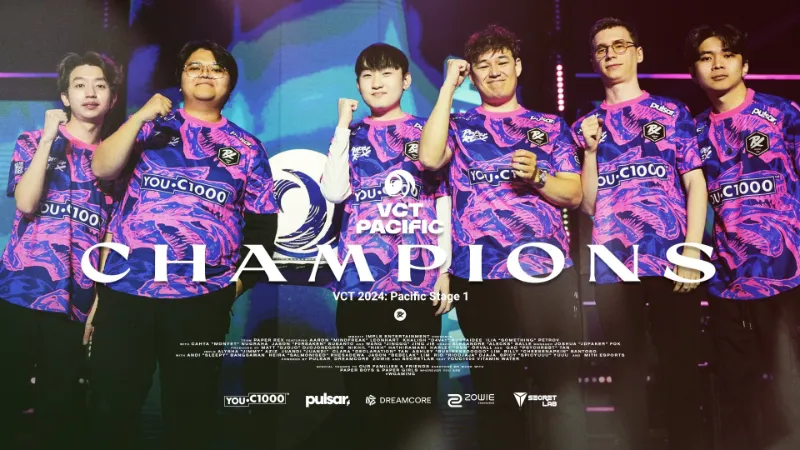 VCT Masters Shanghai Paper Rex