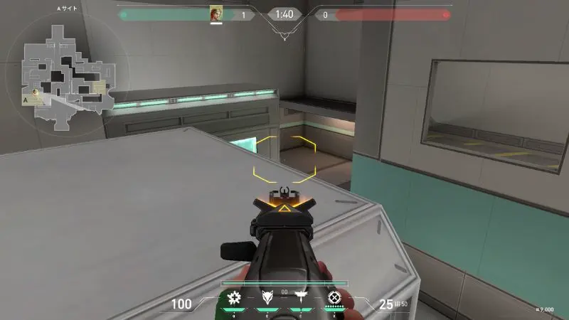 Valorant アイスボックス