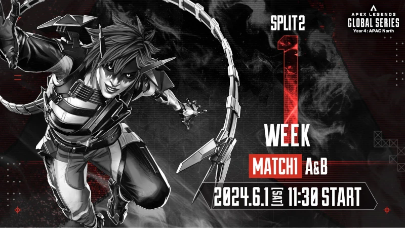 ALGS Year4 Split2 プロリーグ APAC NORTH