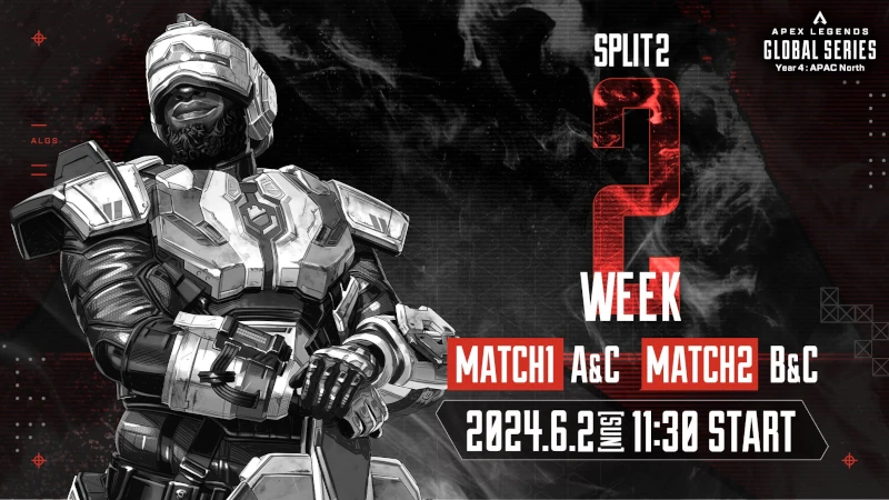 ALGS Year4 Split2 プロリーグ APAC NORTH