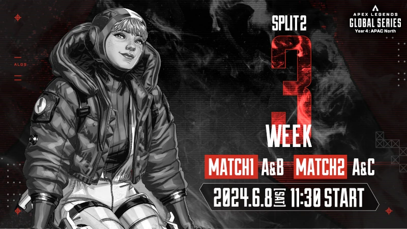 ALGS Year4 Split2 プロリーグ APAC NORTH