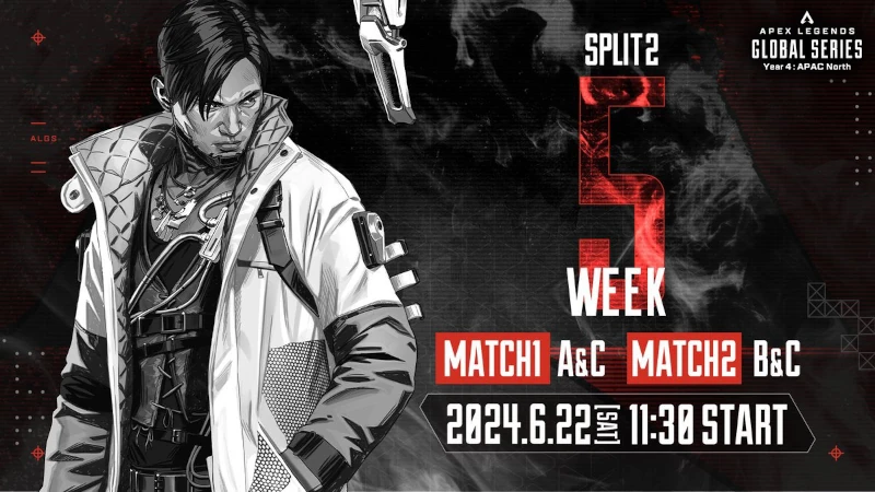 ALGS Year4 Split2 プロリーグ APAC NORTH WEEK5