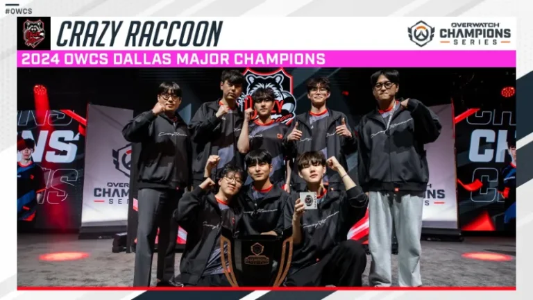 OWCS Dallas Major 2024 Crazy Raccoon