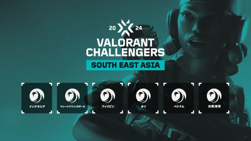 Valorant Challengers Split3 Southeast Asia