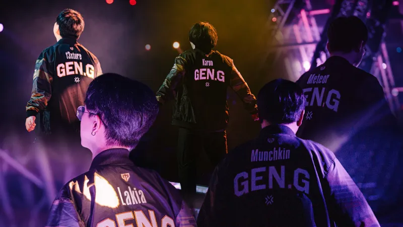 VCT Masters Shanghai Gen.G Esports 2