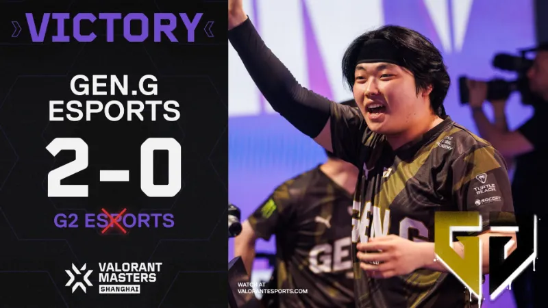 VCT Masters Shangai Gen.G Esports