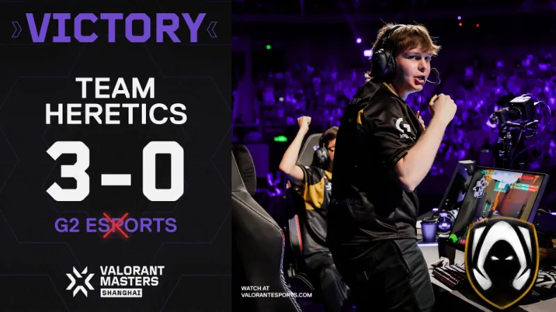 VCT Masters Shanghai Team Heretics 1