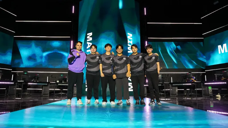 VCT Pacific 2024ステージ2 Team Secret