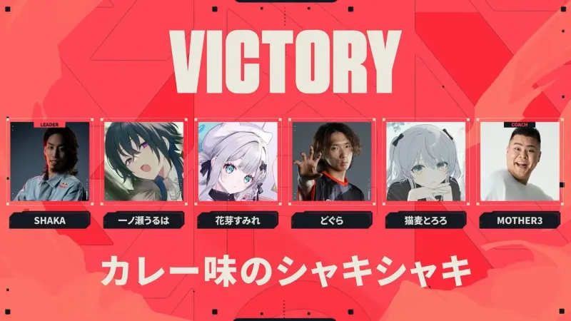 ハルヴァロ Act.1優勝