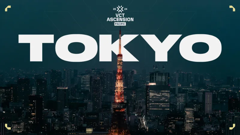 VCT Ascension Pacific Tokyo 2024