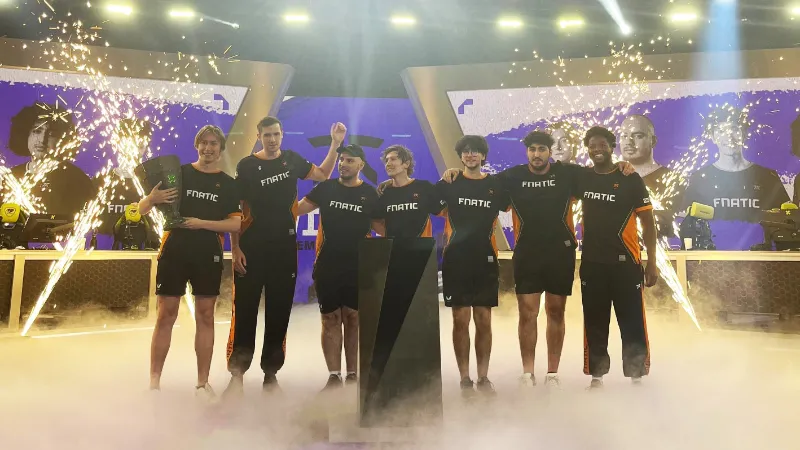 VCT Champoins 2024 Fnatic