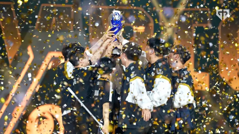 VCT Champoins 2024 Gen.G Esports