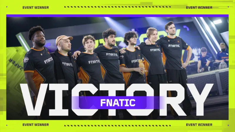 VCT EMEA 2024ステージ2 優勝 Fnatic