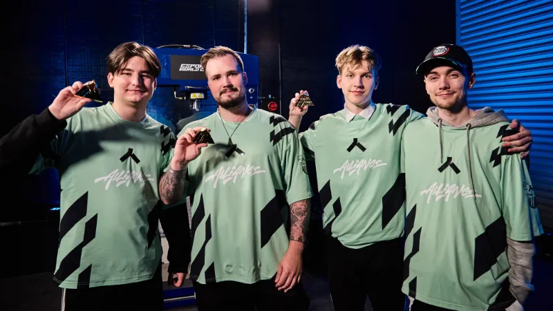 Esports World Cup Apex Alliance