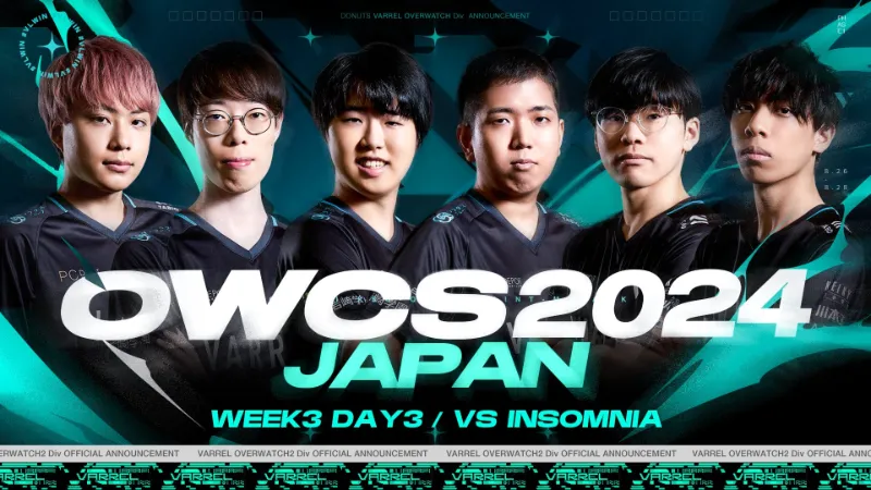 OWCS Japan Stage2 2024 VARREL