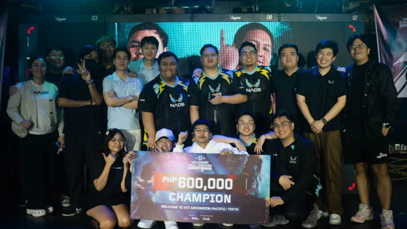 VCT Pacific Ascension 2024 NAOS Esports