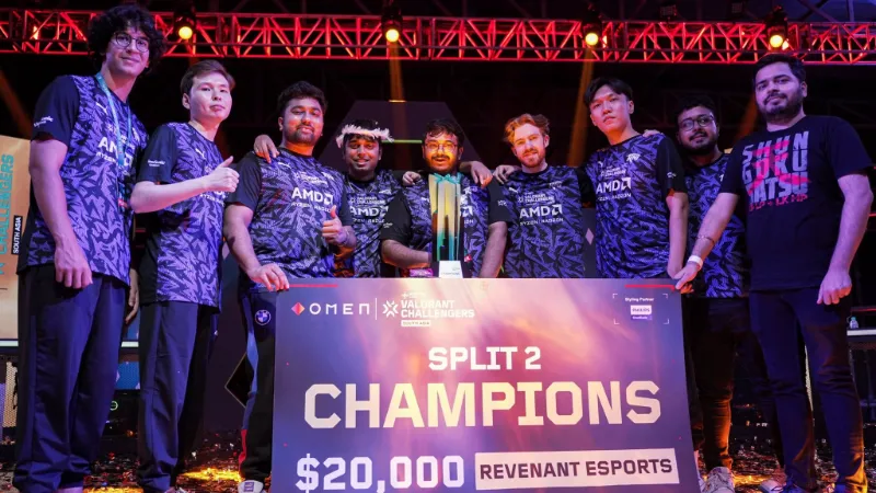 VCT Pacific Ascension 2024 Revenant Esports