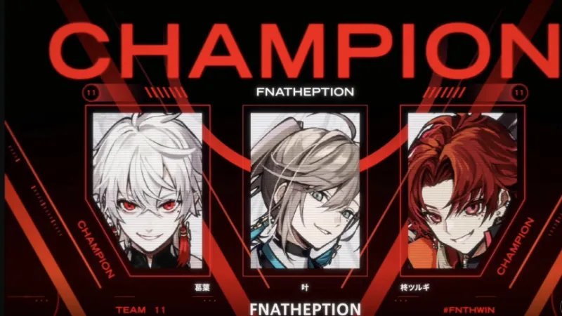 VTuber最協決定戦 Apex Season6 優勝