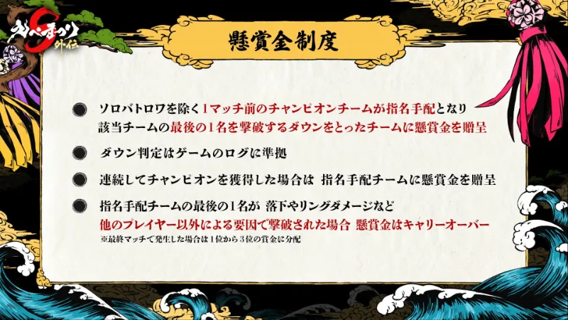 えぺまつり外伝S4 懸賞金
